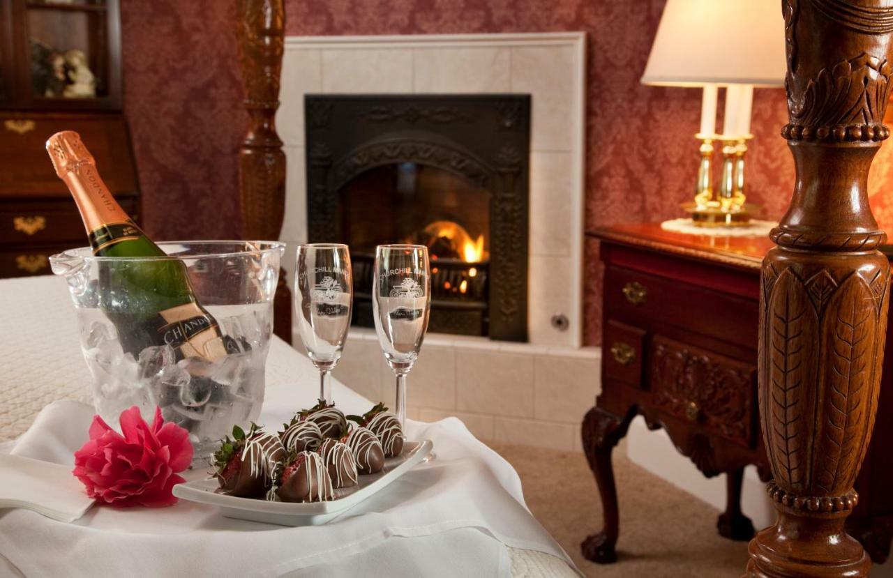 Churchill Manor Napa Kültér fotó