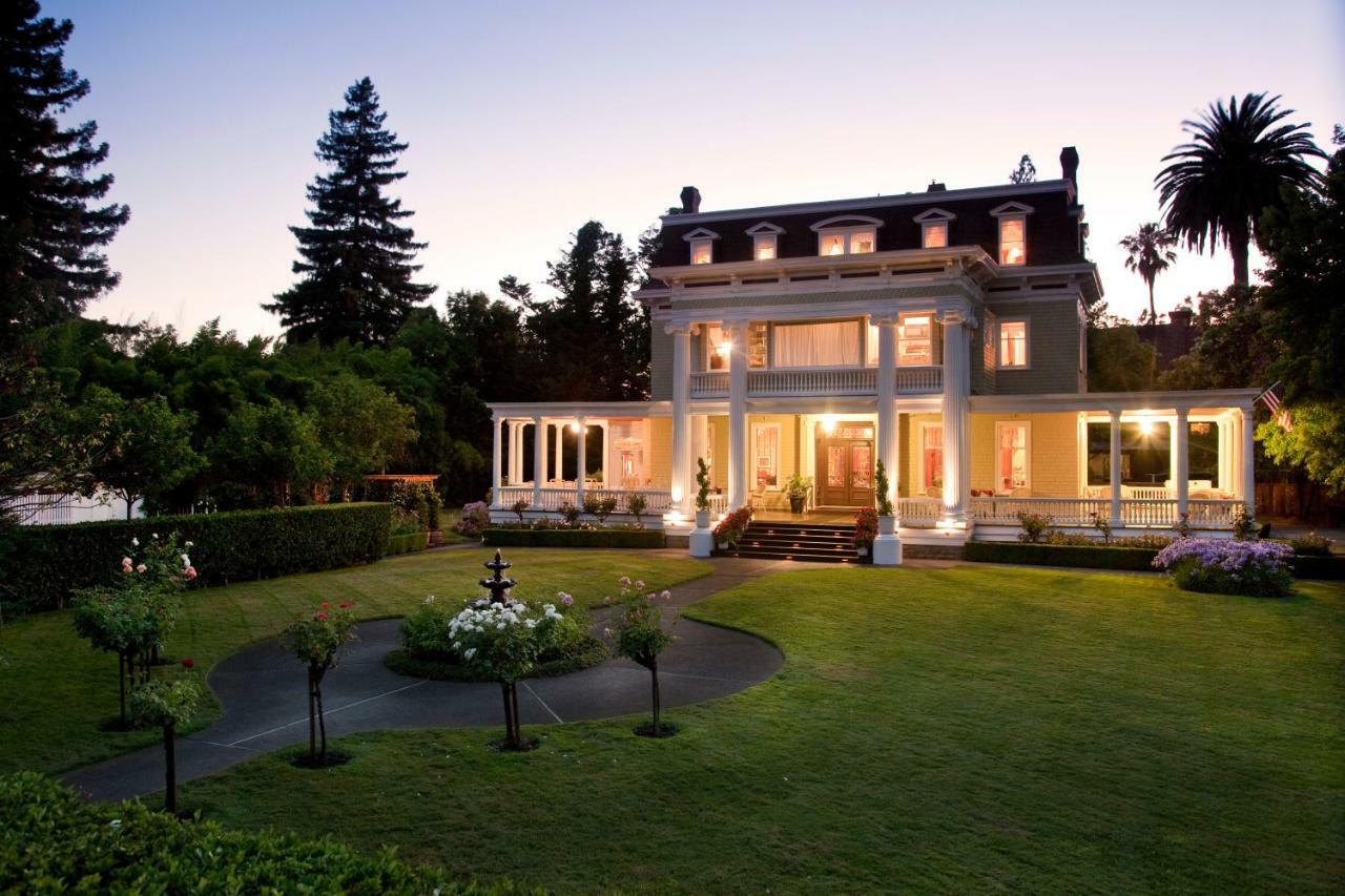 Churchill Manor Napa Kültér fotó